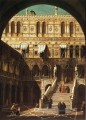 scala dei giganti 1765 Canaletto